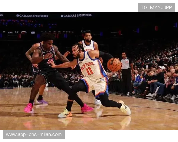 布伦森末节连得分，尼克斯完成反超，nba尼克斯布洛克